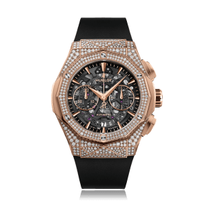 Classic Aerofusion Chrono Orlinski King Gold Pavé 45 mm,
