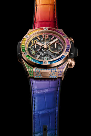 Big Bang Unico Rainbow King Gold 42mm,