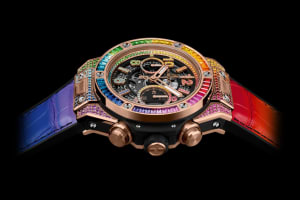 Big Bang Unico Rainbow King Gold 42mm,