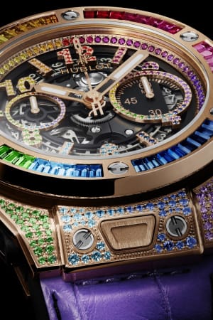 Big Bang Unico Rainbow King Gold 42mm,