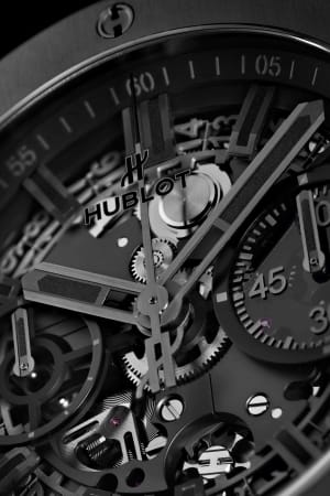 Big Bang Intergrated All Black 42mm,