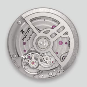 Big Bang One Click Sang Bleu Steel 39mm,