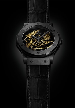 Classic Fusion Gold Crystal Firmament 45mm, 