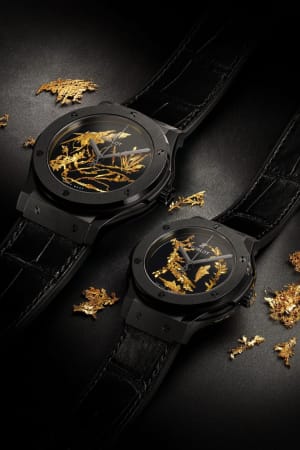 Classic Fusion Gold Crystal Firmament 45mm, 