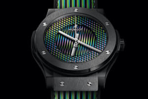 Classic Fusion Cruz Diez Ceramic 45mm,