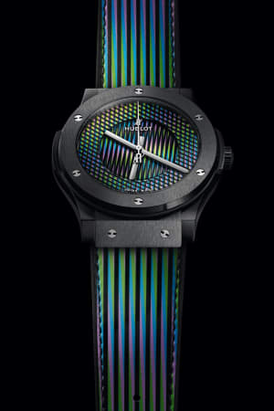 Classic Fusion Cruz Diez Ceramic 45mm,