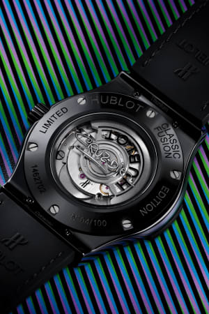 Classic Fusion Cruz Diez Ceramic 45mm,