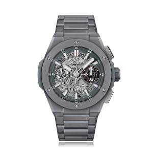 Big Bang Intergrated Grey Ceramic 42mm,