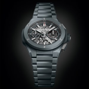 Big Bang Intergrated Grey Ceramic 42mm,