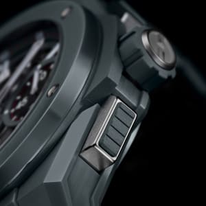 Big Bang Intergrated Grey Ceramic 42mm,