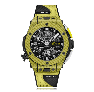 Big Bang Unico Golf Yellow Carbon 45mm,
