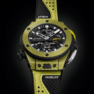 Big Bang Unico Golf Yellow Carbon 45mm,