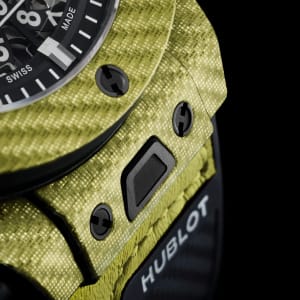 Big Bang Unico Golf Yellow Carbon 45mm,