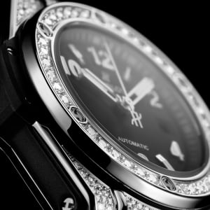 Big Bang One Click Steel Pave 33mm,