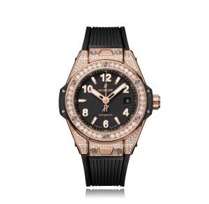 Big Bang One Click King Gold Pave 33mm, 