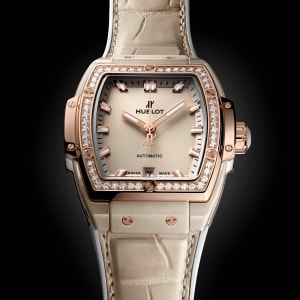 Spirit of Big Bang Tourbillon Beige King Gold 39mm,
