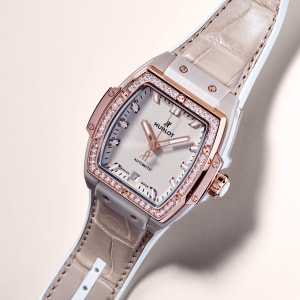 Spirit of Big Bang Tourbillon Beige King Gold 39mm,