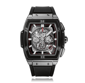 Montre-bracelet, HUBLOT 45 titane, automatique, Calibre HUB4700, Ref.:601.NM.0173.RX,