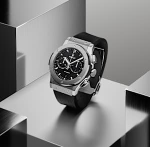 Hublot Classic Fusion in Titanium, 541.NX.1171.RX - Bucherer