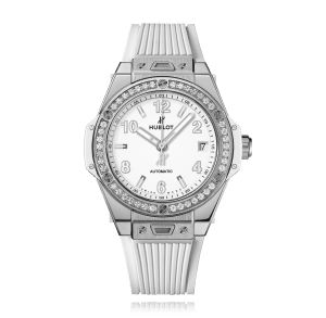 Big Bang One Click Steel White Diamonds,