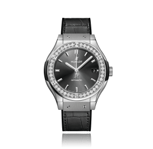 Classic Fusion Racing Grey Titanium Diamonds,