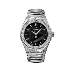 Hublot Classic Fusion in Titanium, 550.NS.1800.NS.3804.ORL22 - Bucherer