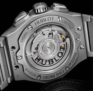 Hublot Classic Fusion in Titanium, 550.NS.1800.NS.3804.ORL22 - Bucherer