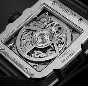 Hublot Square Bang in Titanium, 821.NX.0170.RX - Bucherer