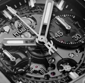 Hublot Square Bang in Titanium, 821.NX.0170.RX - Bucherer