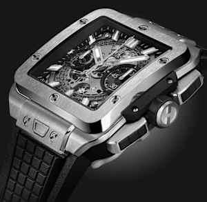 Hublot Square Bang in Titanium, 821.NX.0170.RX - Bucherer