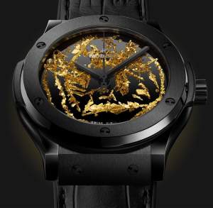 Classic Fusion Gold Crystal Ceramic, 