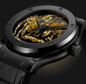 Classic Fusion Gold Crystal Ceramic, 