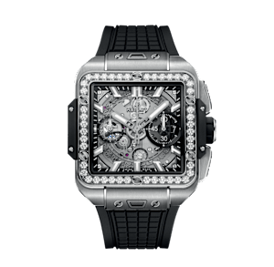 Hublot Square Bang in Titanium, 821.NX.0170.RX.1204 - Bucherer