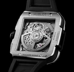 Hublot Square Bang in Titanium, 821.NX.0170.RX.1204 - Bucherer