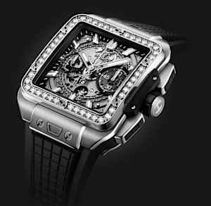 Hublot Square Bang in Titanium, 821.NX.0170.RX.1204 - Bucherer