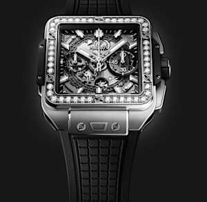 Hublot Square Bang in Titanium, 821.NX.0170.RX.1204 - Bucherer