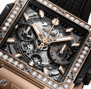 Square Bang Chronograph
,