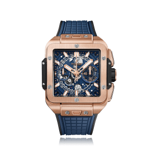 Square Bang Unico King Gold Blue, 