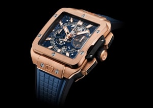 Square Bang Unico King Gold Blue, 