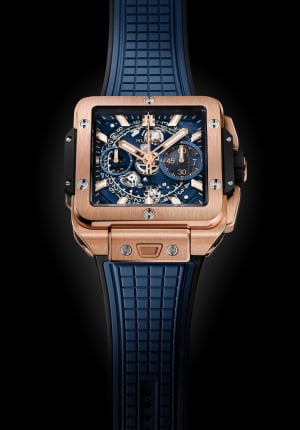 Square Bang Unico King Gold Blue, 