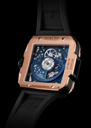 Square Bang Unico King Gold Blue, 