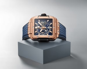 Square Bang Unico King Gold Blue, 