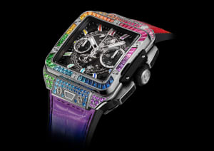 Square Bang Chronograph
,