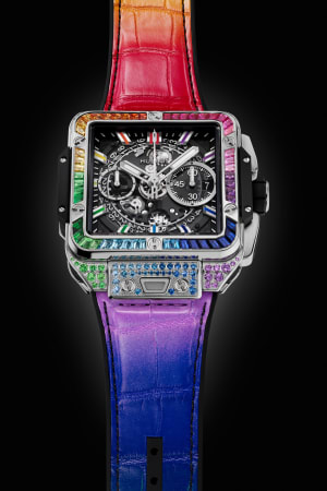 Square Bang Chronograph
,