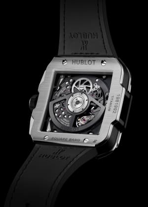 Square Bang Chronograph
,