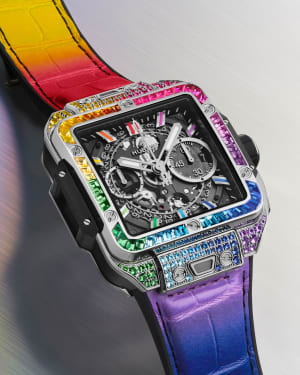 Square Bang Chronograph
,