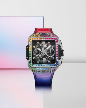 Square Bang Chronograph
,
