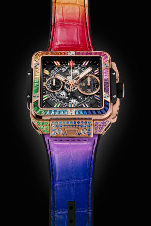 Square Bang Chronograph
,