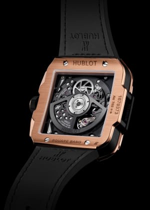 Square Bang Chronograph
,