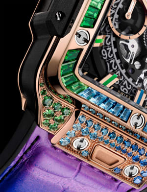 Square Bang Chronograph
,